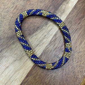 Unique geo bead pattern bracelet